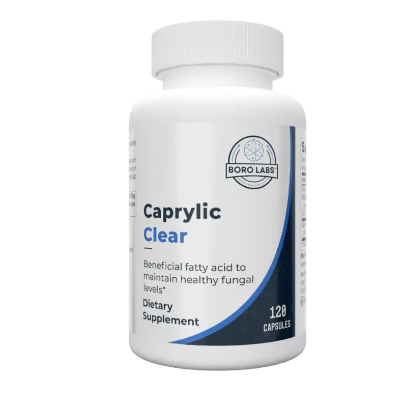 Caprylic Clear Boro Labs