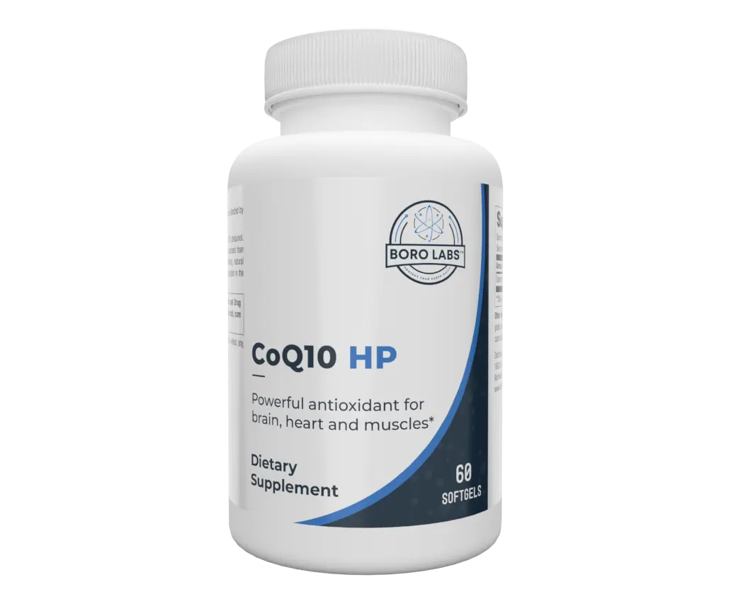 CoQ10 HP Boro Labs