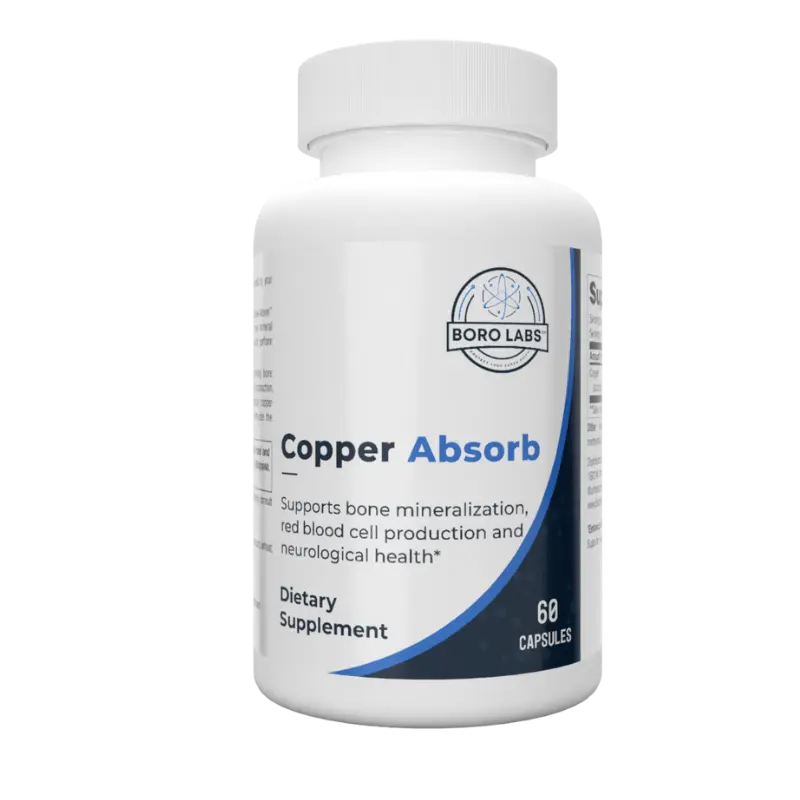 Copper Absorb Boro Labs