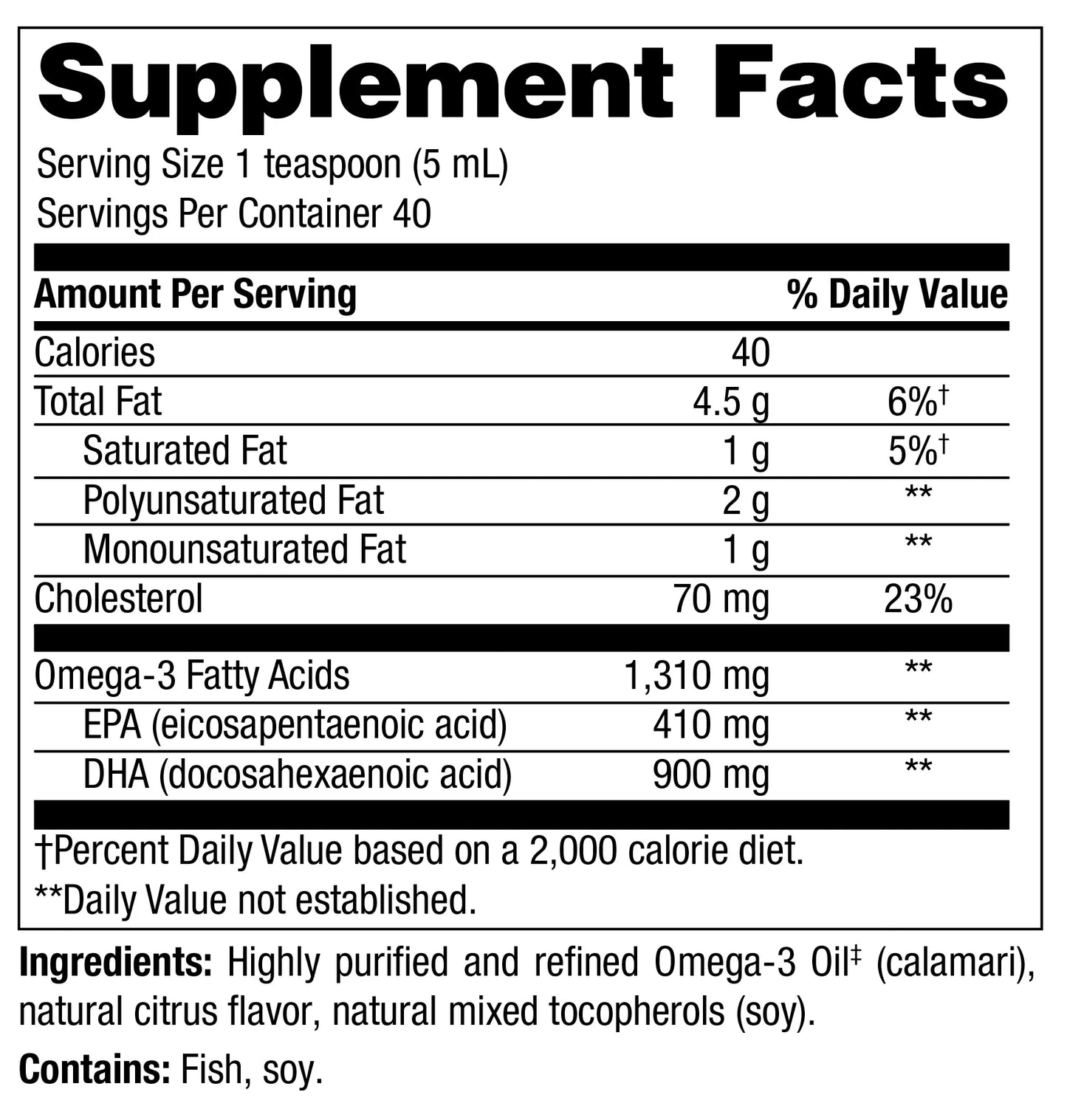 DHA Liquid Boro Labs