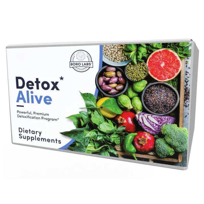 Detox Alive Program Boro Labs