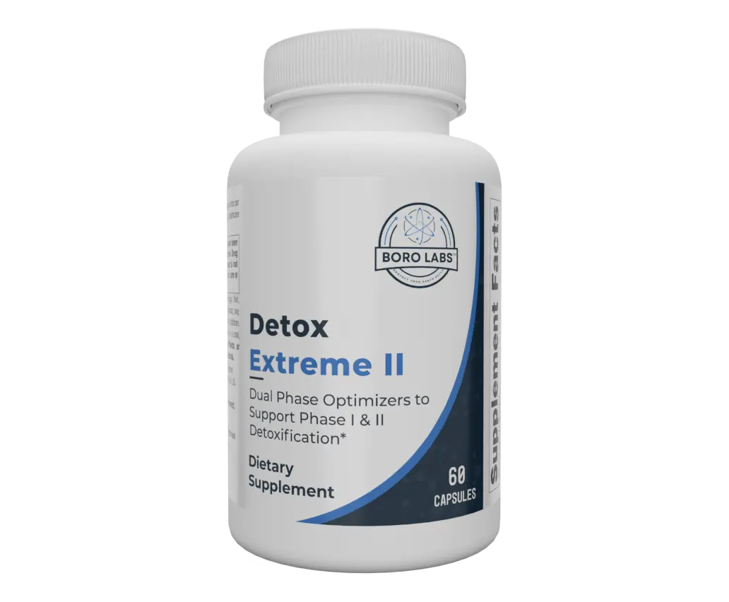 Detox Xtreme II Boro Labs