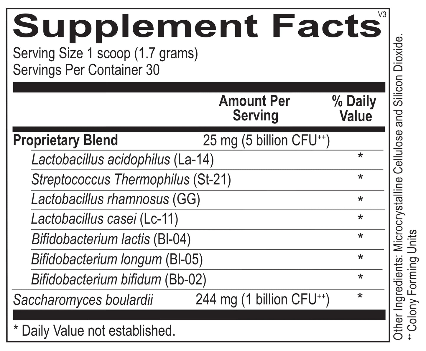 Kidz Biotic Powder Boro Labs