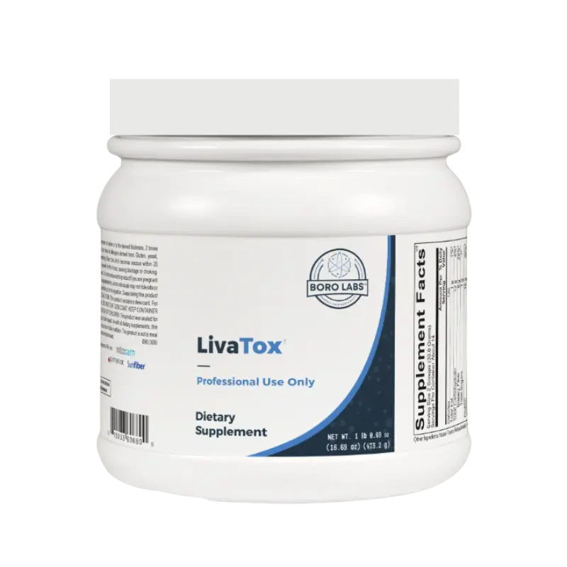 LivaTox Boro Labs