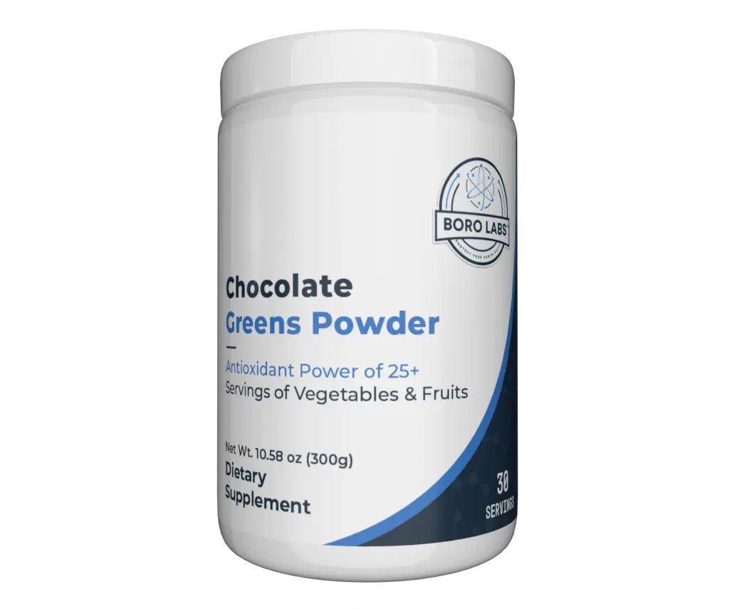 Chocolate Greens Powder Boro Labs