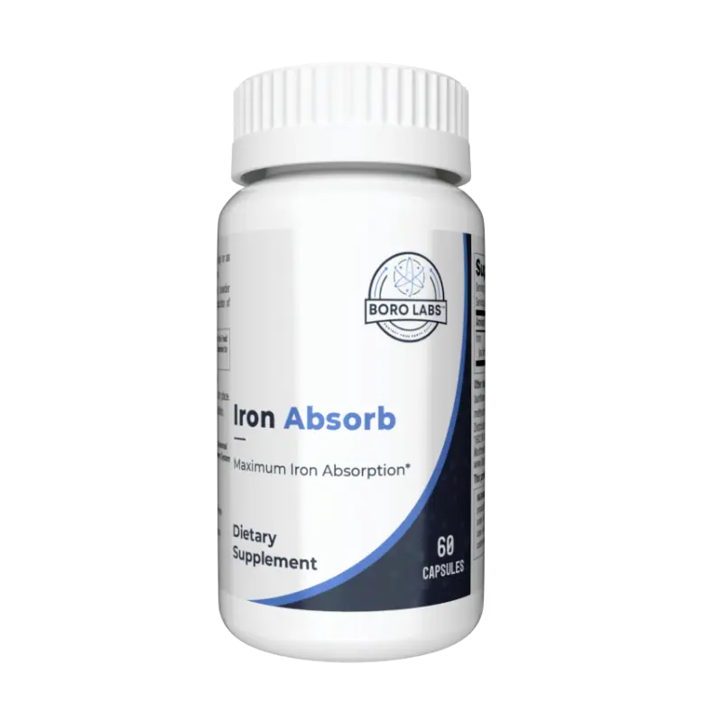 Iron Absorb Boro Labs