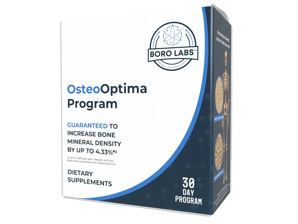 OsteoOptima Program Boro Labs