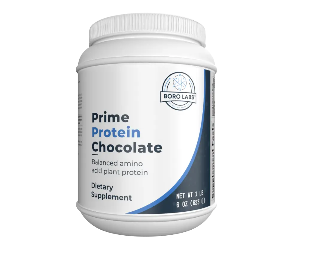 Prime Protein Chocolate Boro Labs