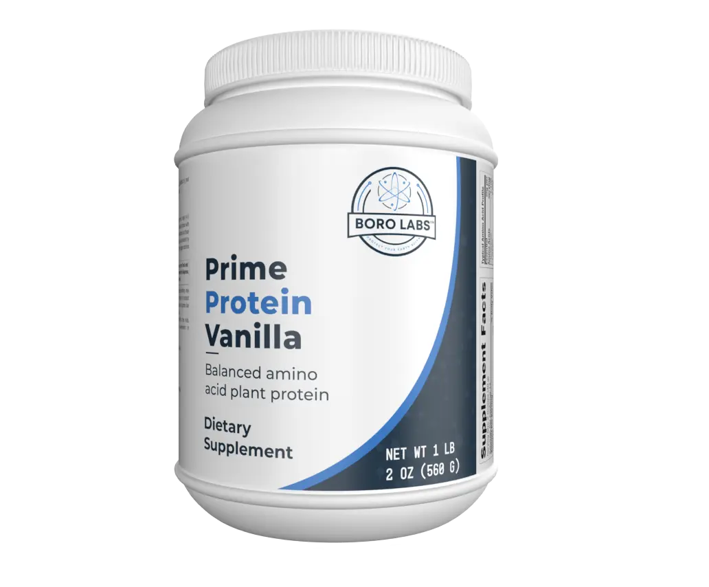 Prime Protein Vanilla Boro Labs