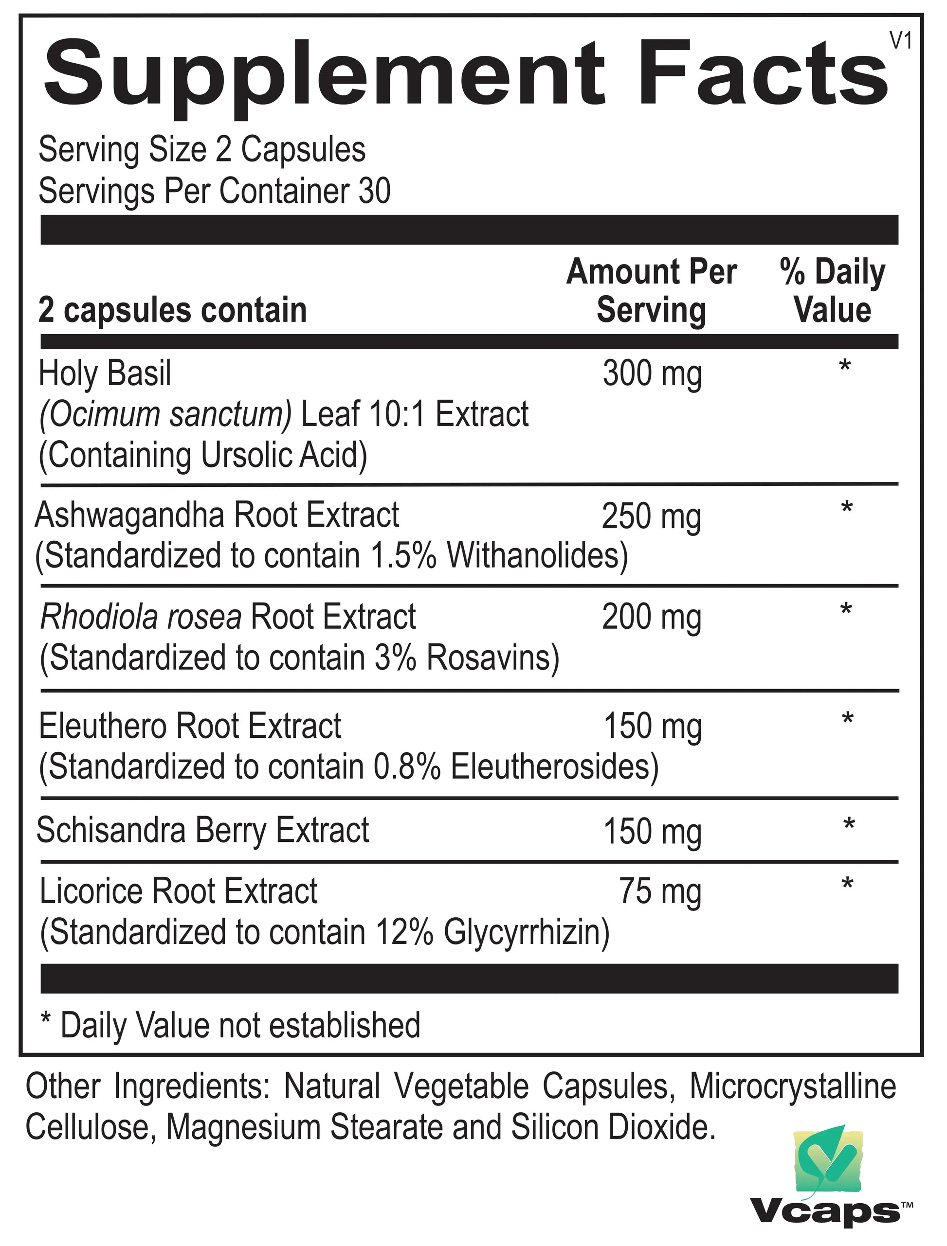 Adaptogenic Boro Labs