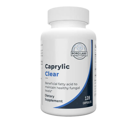Caprylic Clear Boro Labs