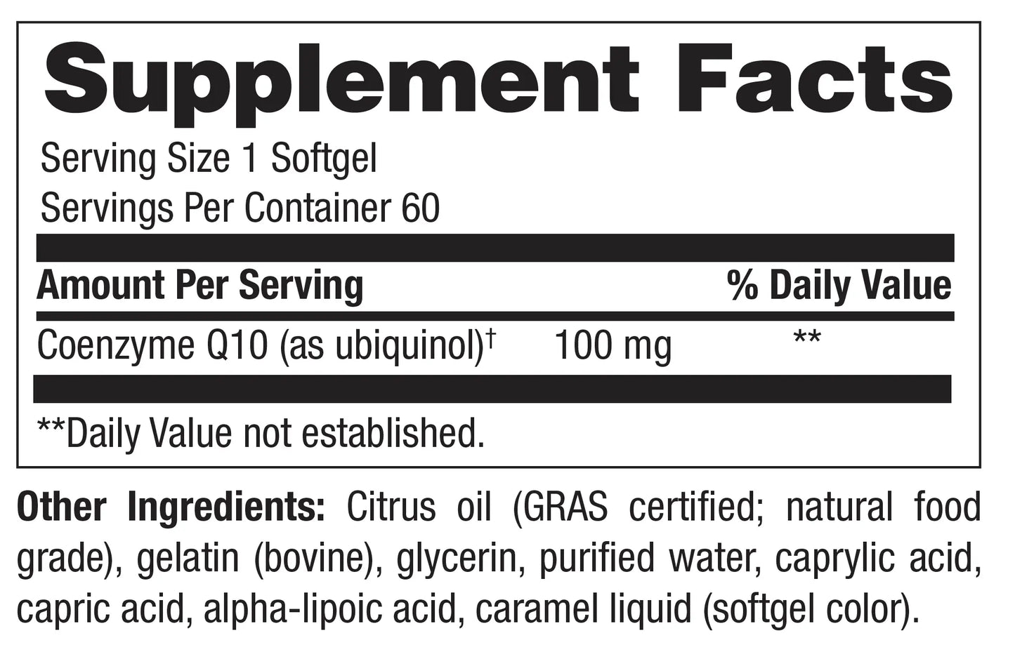 CoQ10 HP Boro Labs