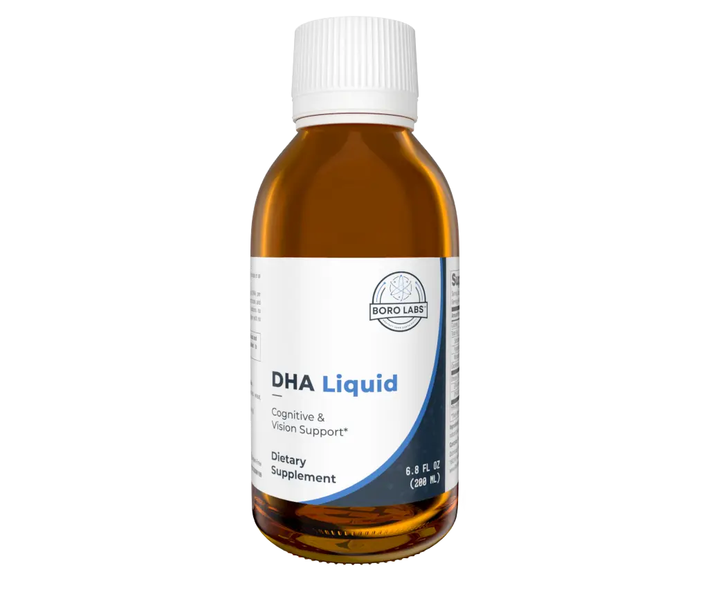 DHA Liquid Boro Labs