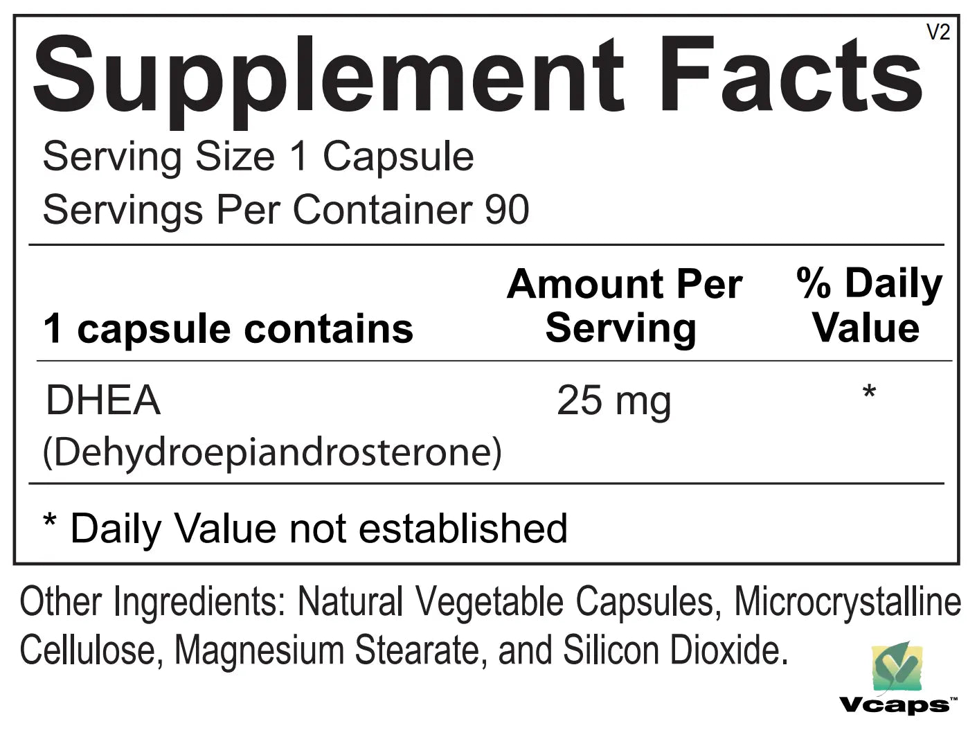 DHEA·25 Boro Labs