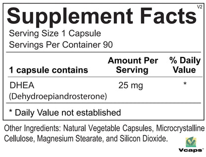DHEA·25 Boro Labs