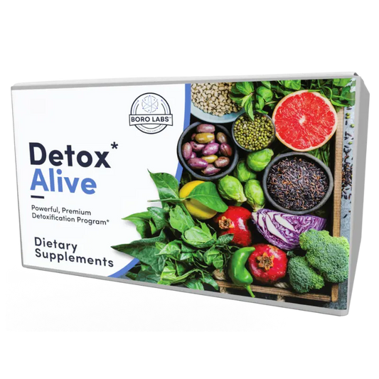 Detox Alive Program Boro Labs