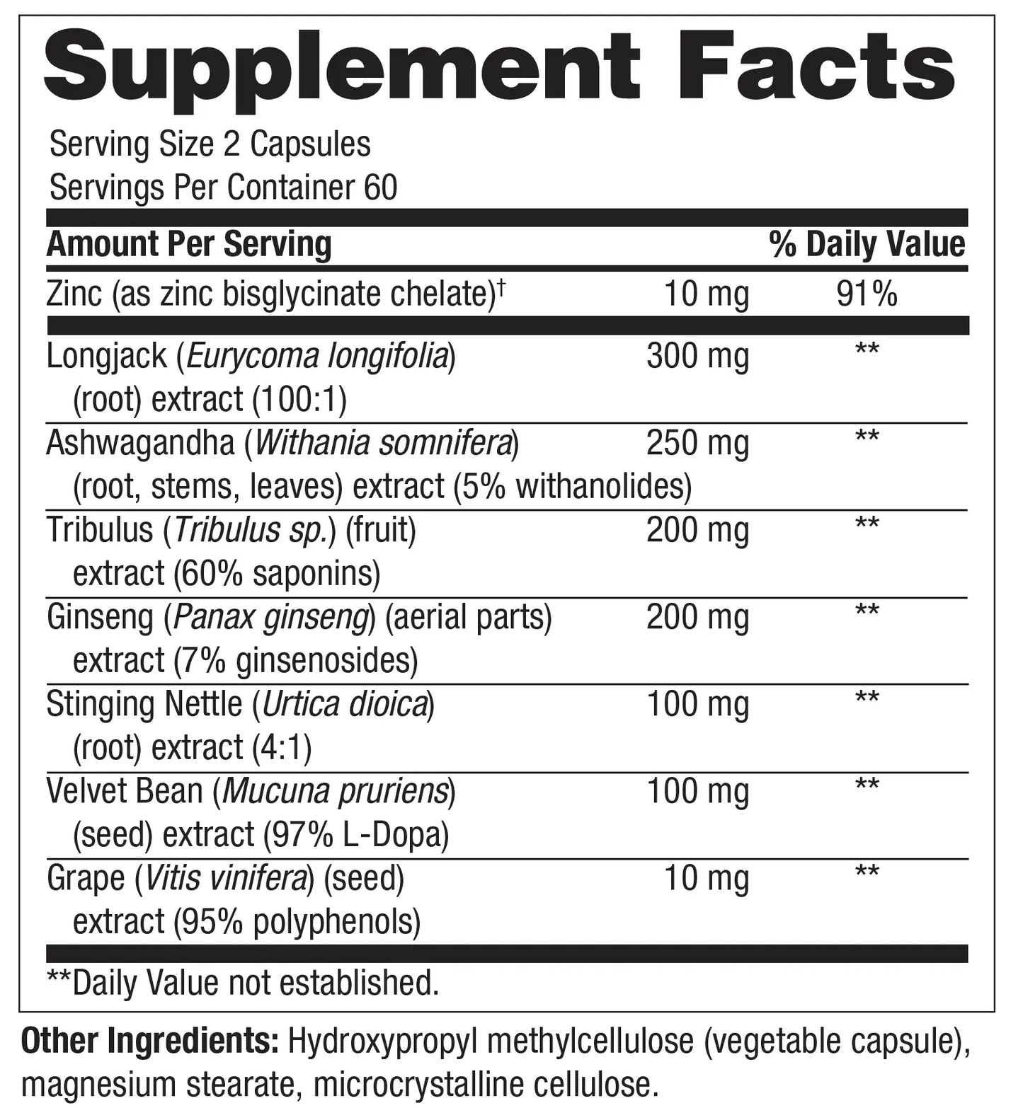 Male Vitality Boro Labs