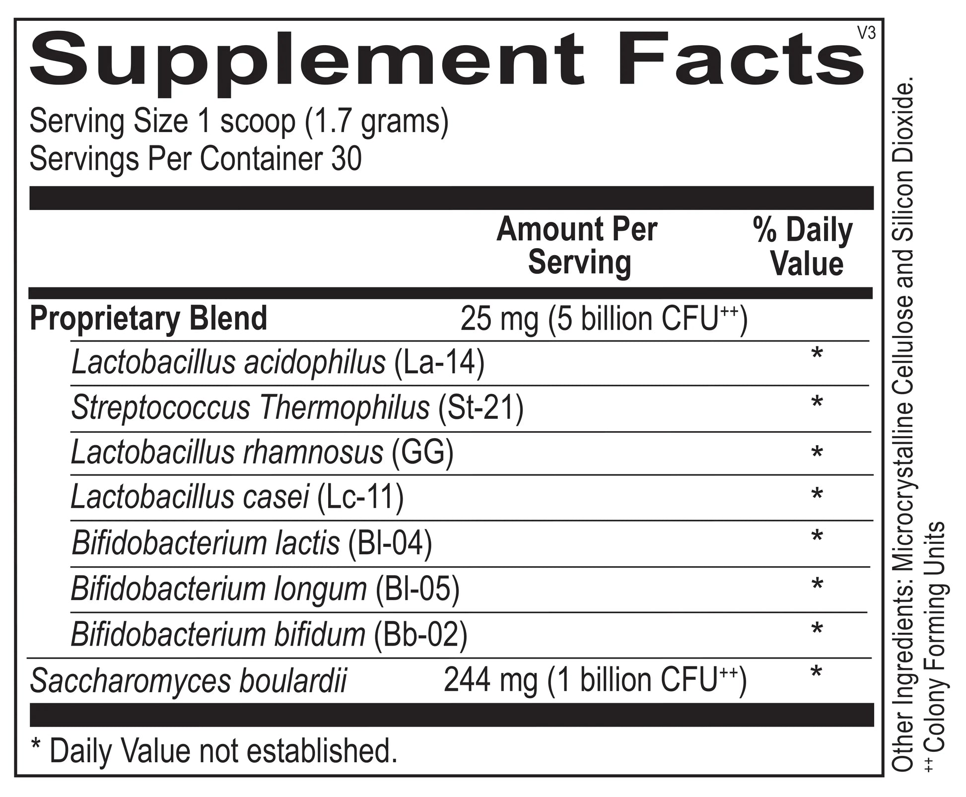 Kidz Biotic Powder Boro Labs