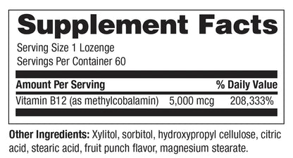 Methyl B12 Boro Labs