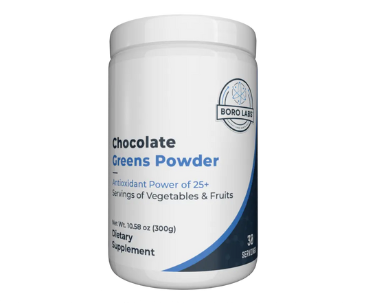 Chocolate Greens Powder Boro Labs