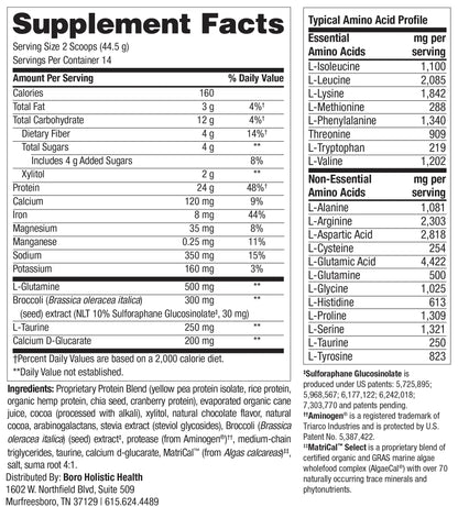 Prime Protein Chocolate Boro Labs