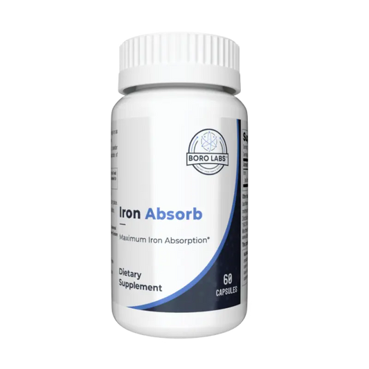 Iron Absorb Boro Labs