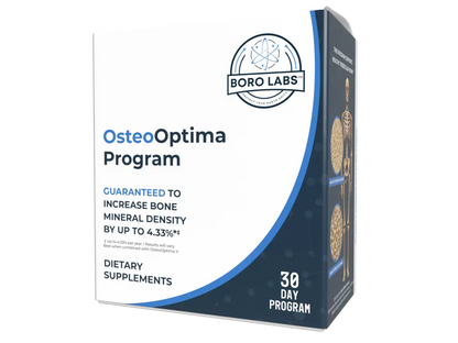 OsteoOptima Program Boro Labs
